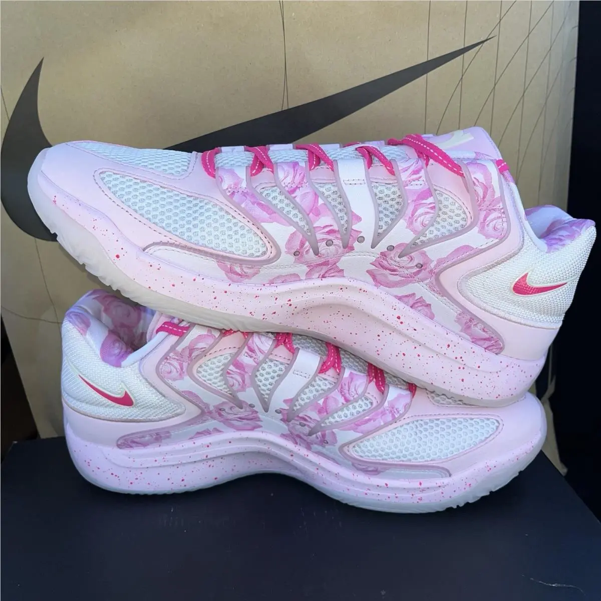 Nike shoes - Nike KD 18 - HV1997-600 - Pink 1