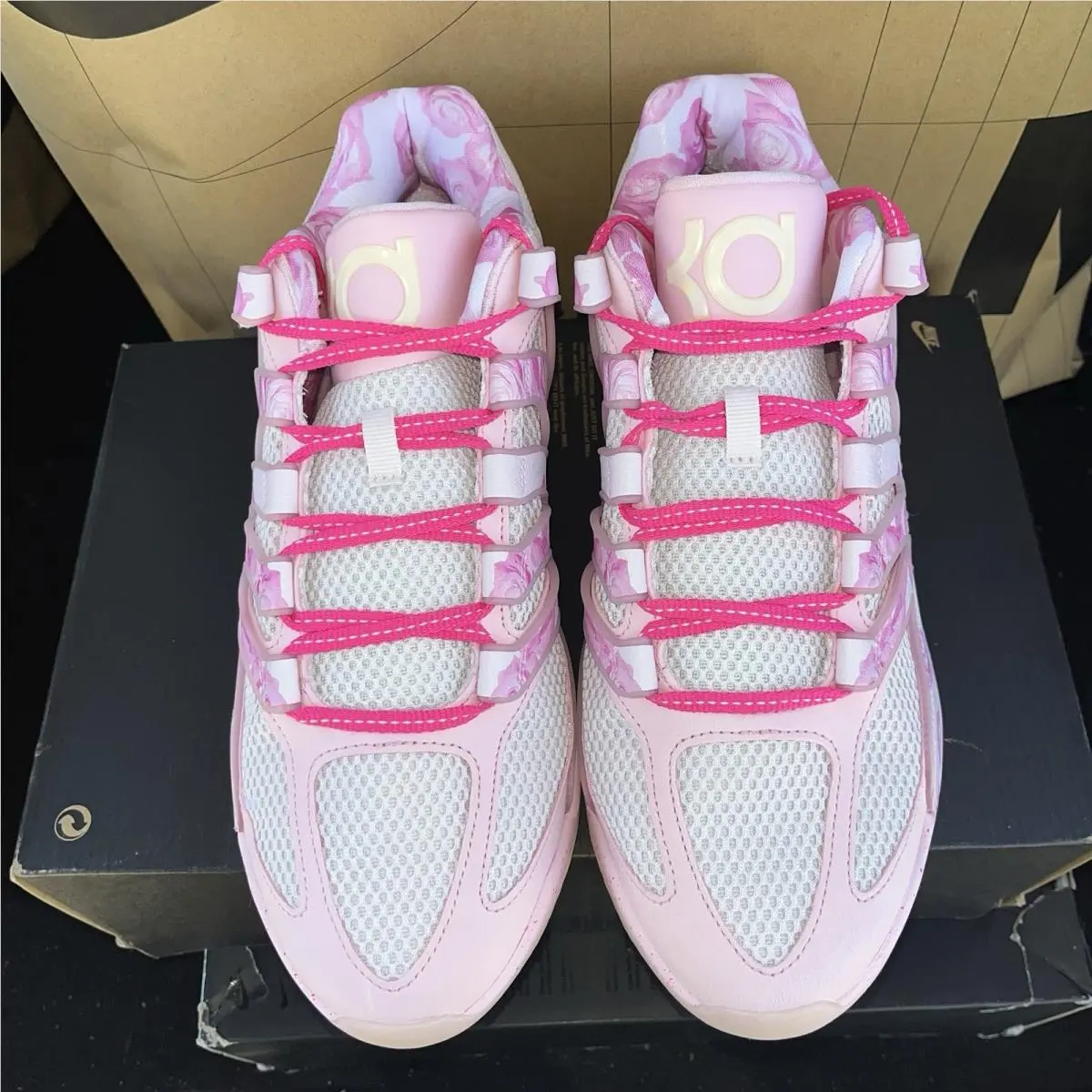 Nike shoes - Nike KD 18 - HV1997-600 - Pink 2