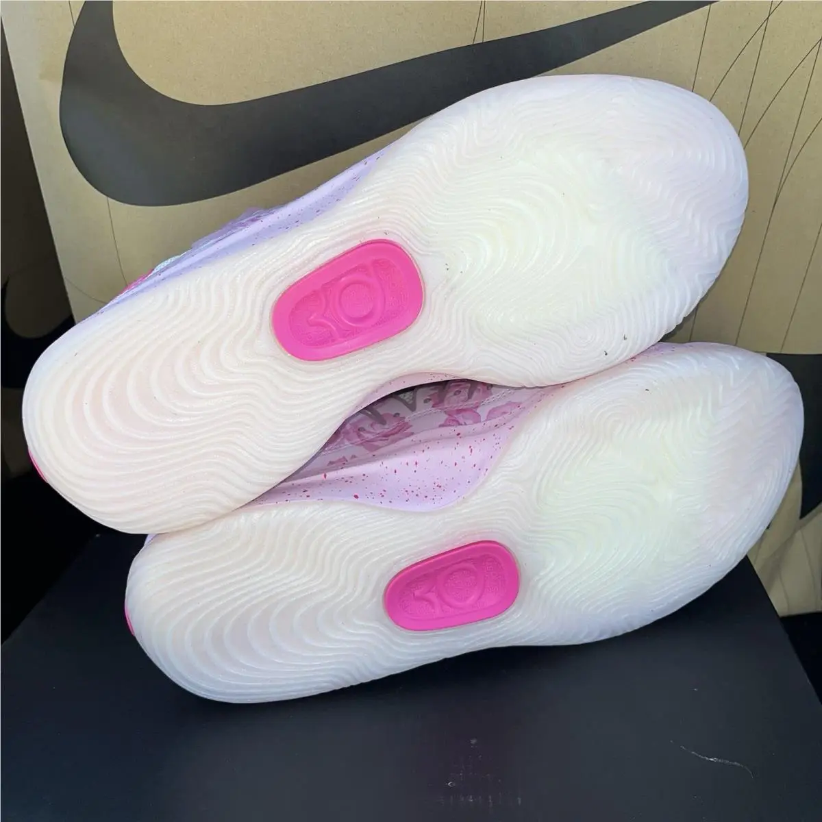Nike shoes - Nike KD 18 - HV1997-600 - Pink 4
