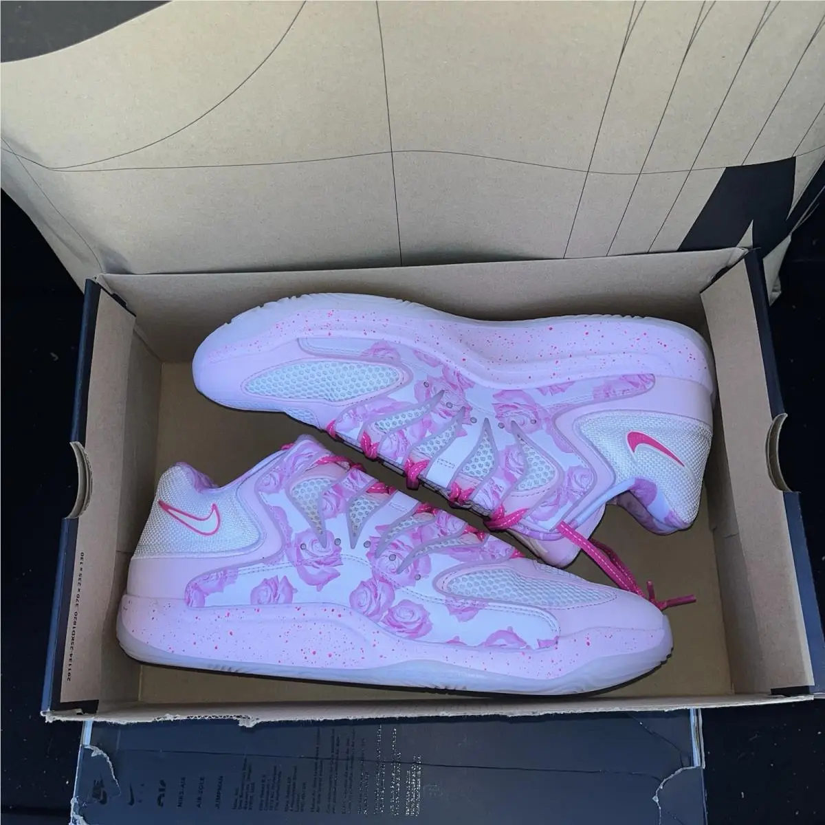 Nike shoes - Nike KD 18 - HV1997-600 - Pink 5