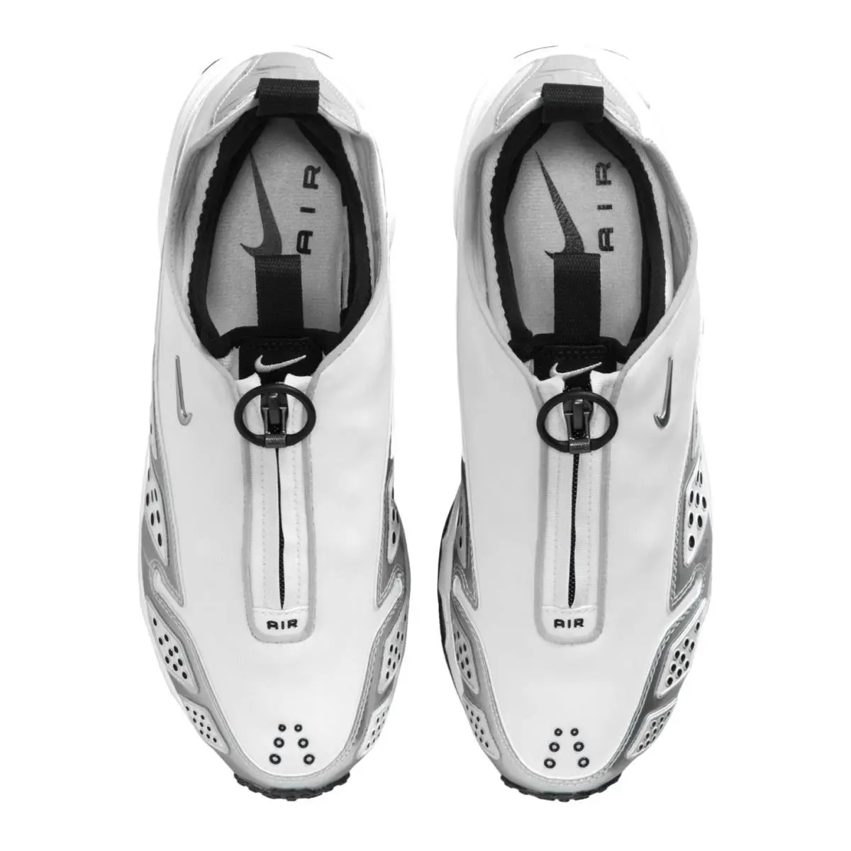 Nike shoes - Nike Air Max Sunder - Air Max Sunder - HJ4130-100 - White/ Metallic Silver 4