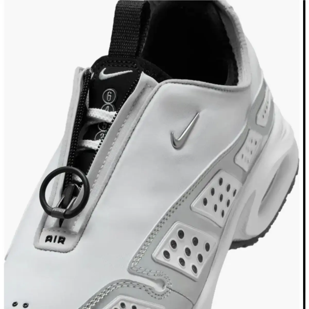 Nike shoes - Nike Air Max Sunder - Air Max Sunder - HJ4130-100 - White/ Metallic Silver 6