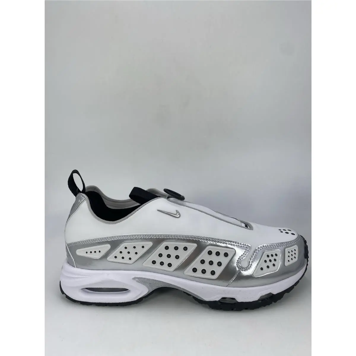 Nike shoes - Nike Air Max SE - Air Max - HJ4130 100 - White/Metalic Silver-Black (UPC: 198481716081) 0