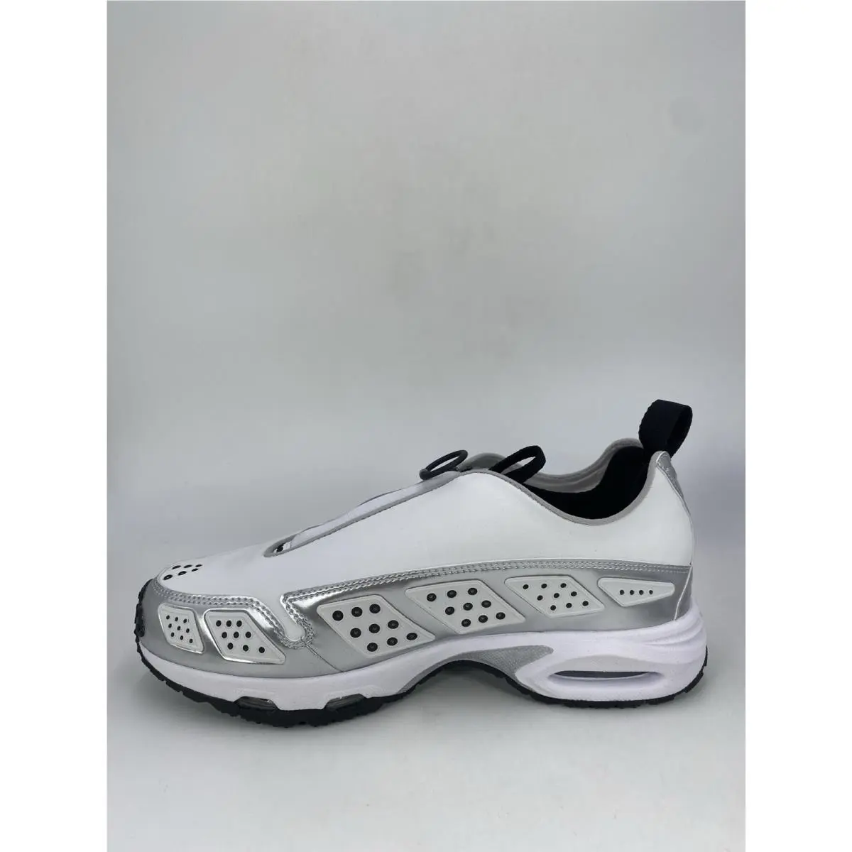 Nike shoes - Nike Air Max SE - Air Max - HJ4130 100 - White/Metalic Silver-Black (UPC: 198481716081) 1