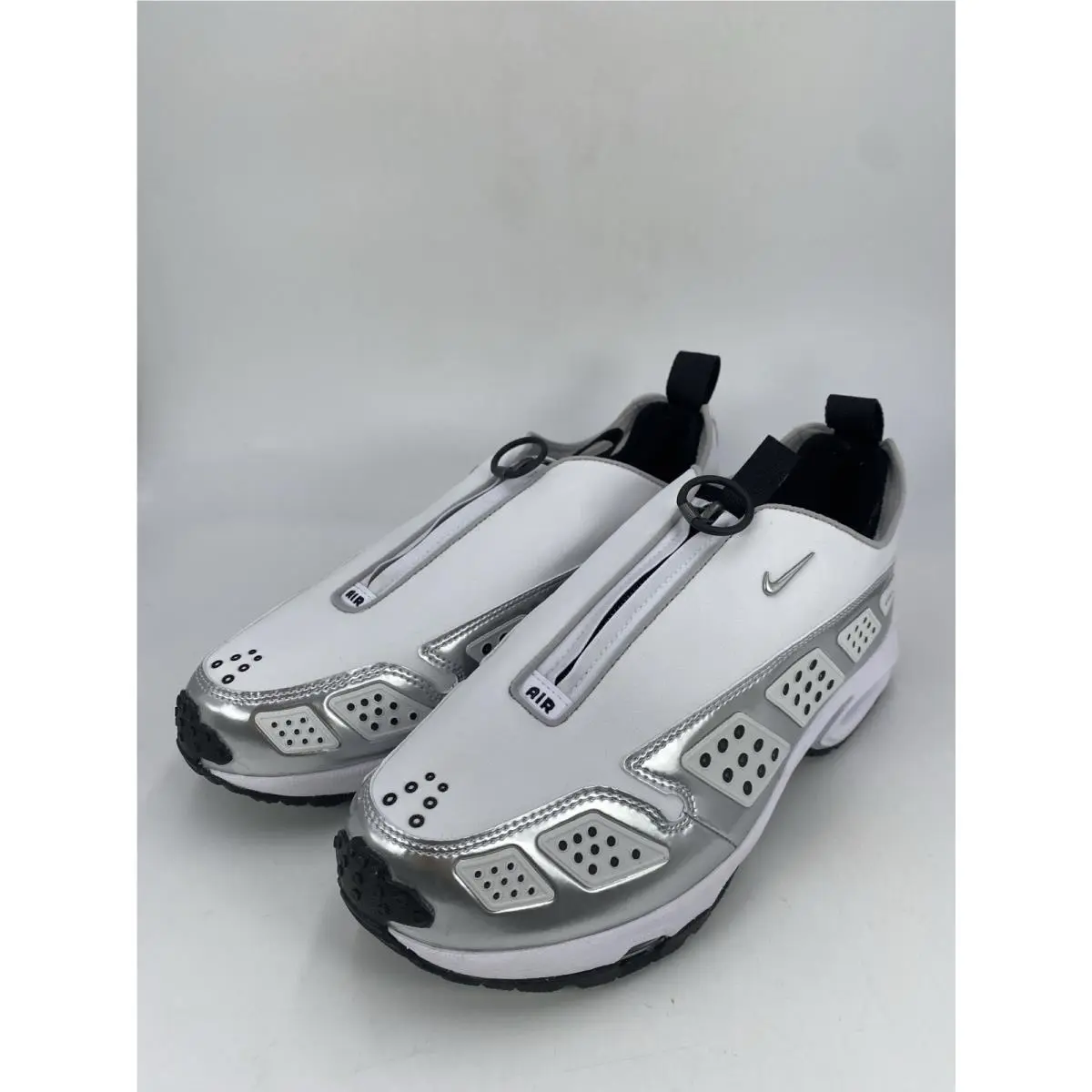 Nike shoes - Nike Air Max SE - Air Max - HJ4130 100 - White/Metalic Silver-Black (UPC: 198481716081) 2