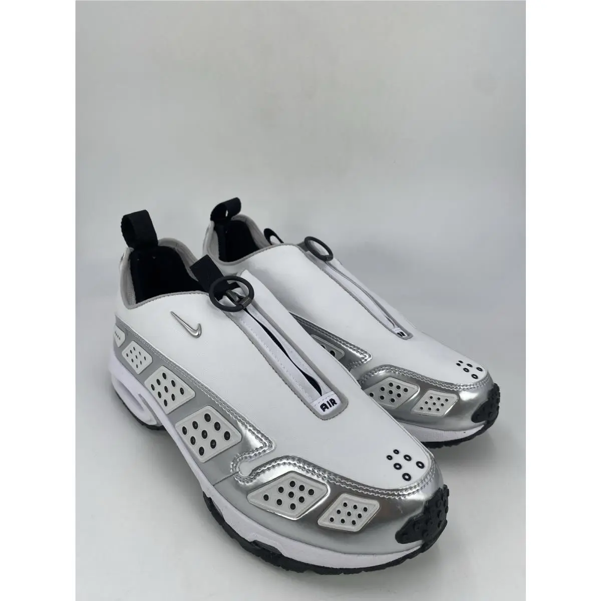 Nike shoes - Nike Air Max SE - Air Max - HJ4130 100 - White/Metalic Silver-Black (UPC: 198481716081) 3