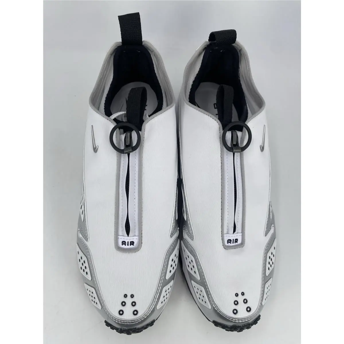 Nike shoes - Nike Air Max SE - Air Max - HJ4130 100 - White/Metalic Silver-Black (UPC: 198481716081) 4