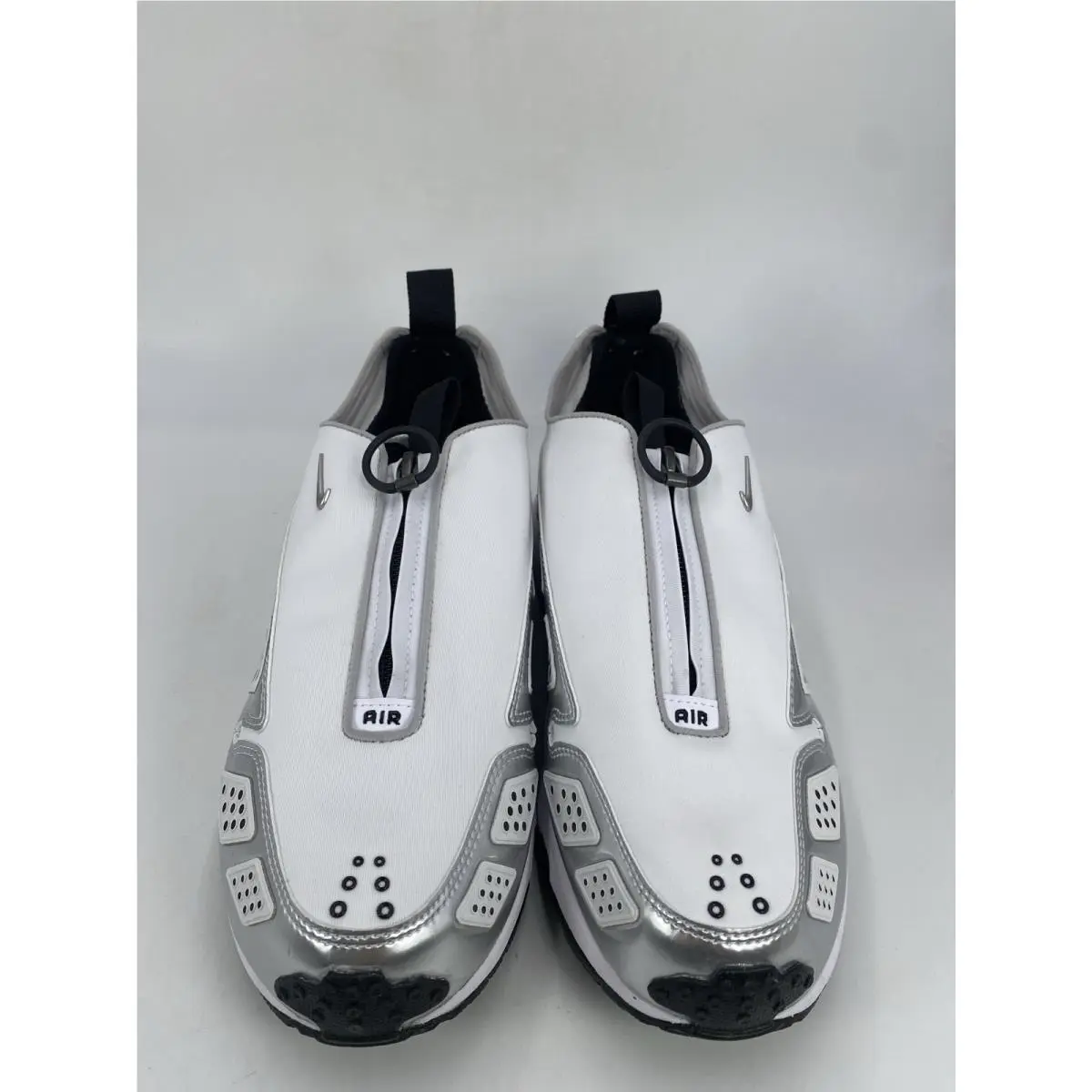 Nike shoes - Nike Air Max SE - Air Max - HJ4130 100 - White/Metalic Silver-Black (UPC: 198481716081) 5