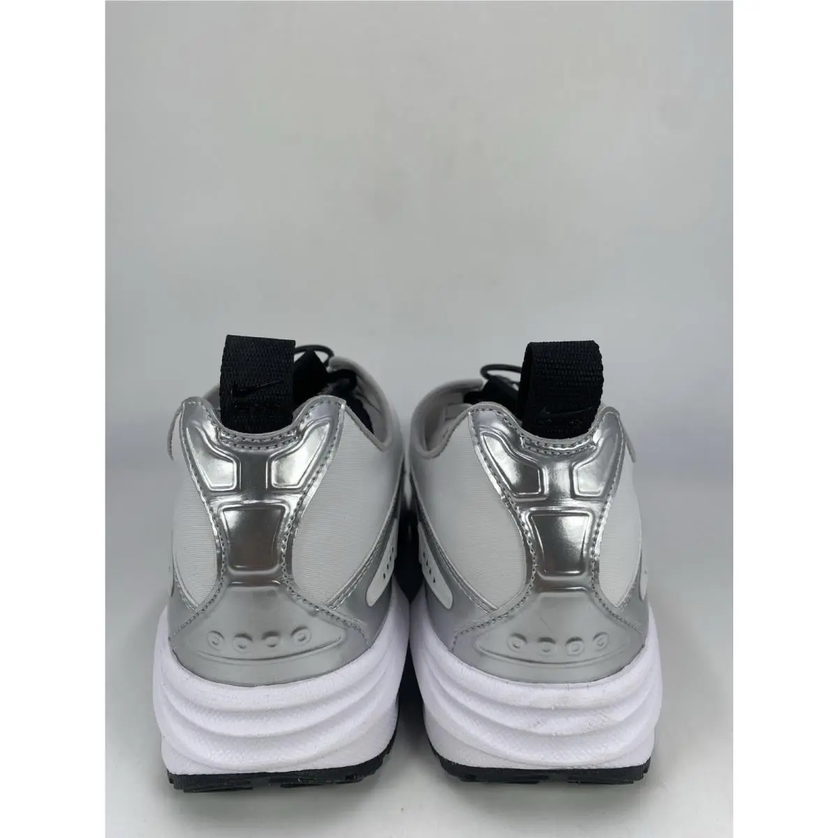 Nike shoes - Nike Air Max SE - Air Max - HJ4130 100 - White/Metalic Silver-Black (UPC: 198481716081) 6