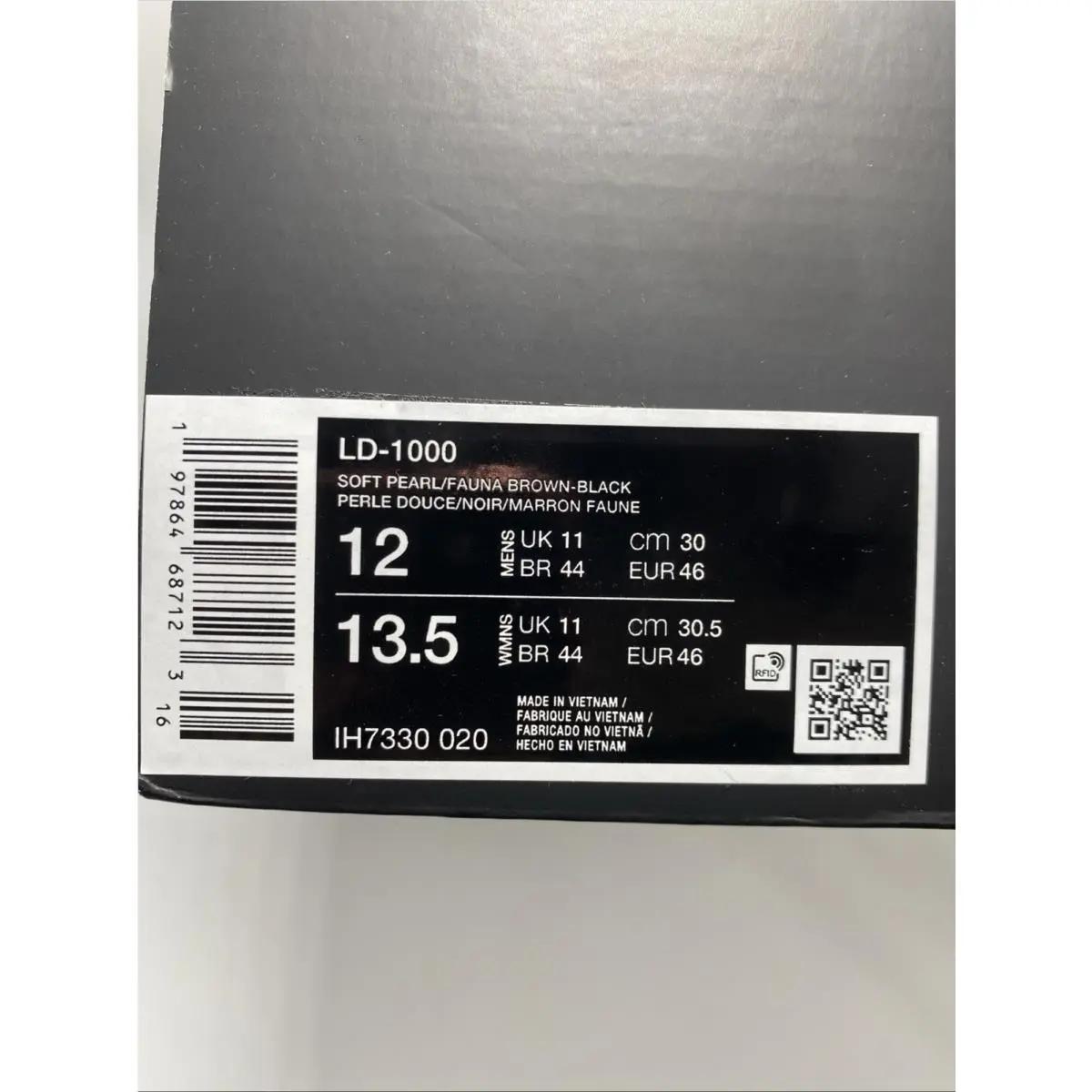 Nike shoes - Nike LD-1000 - IH7330-020 - Black (UPC: 197864686980) 6