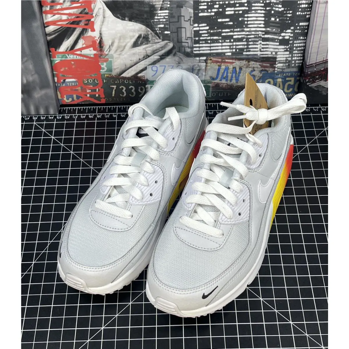 Nike shoes - Nike-Air Max 90 - Max - HF5181 001 - Multicolor (UPC: 0197594625976) 9