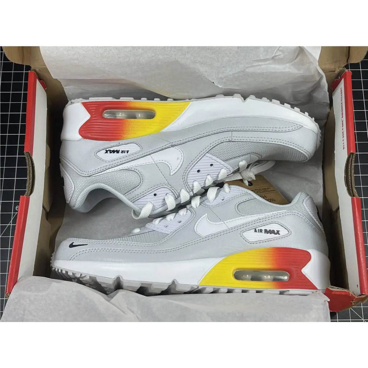 Nike shoes - Nike-Air Max 90 - Max - HF5181 001 - Multicolor (UPC: 0197594625976) 10