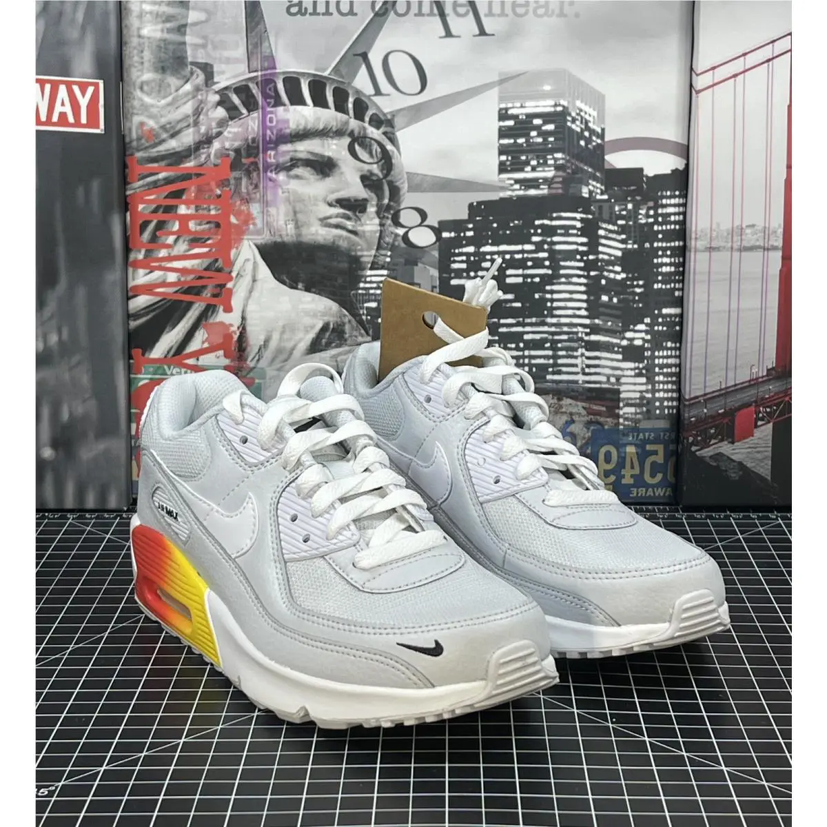 Nike shoes - Nike-Air Max 90 - Max - HF5181 001 - Multicolor (UPC: 0197594625976) 1
