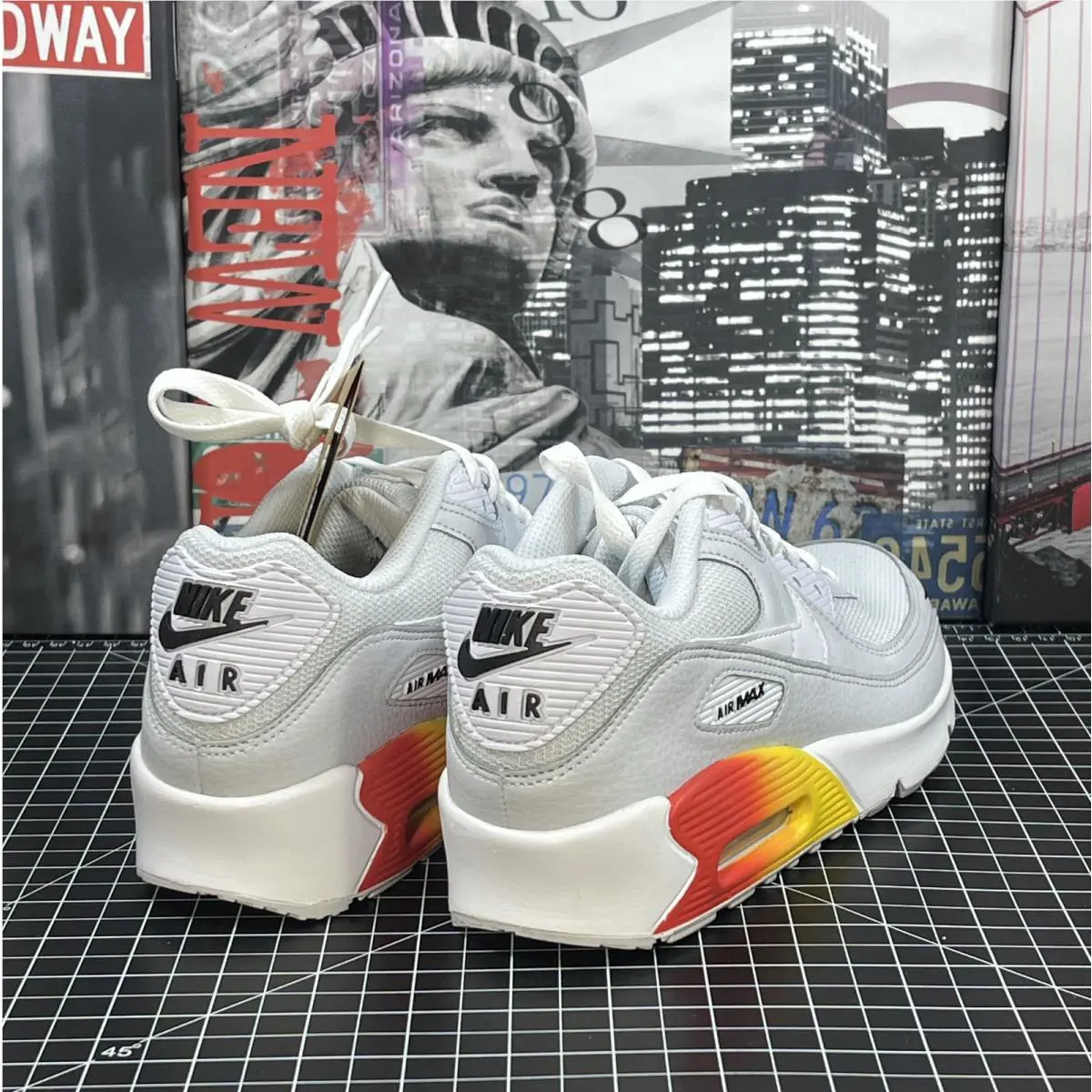 Nike shoes - Nike-Air Max 90 - Max - HF5181 001 - Multicolor (UPC: 0197594625976) 2