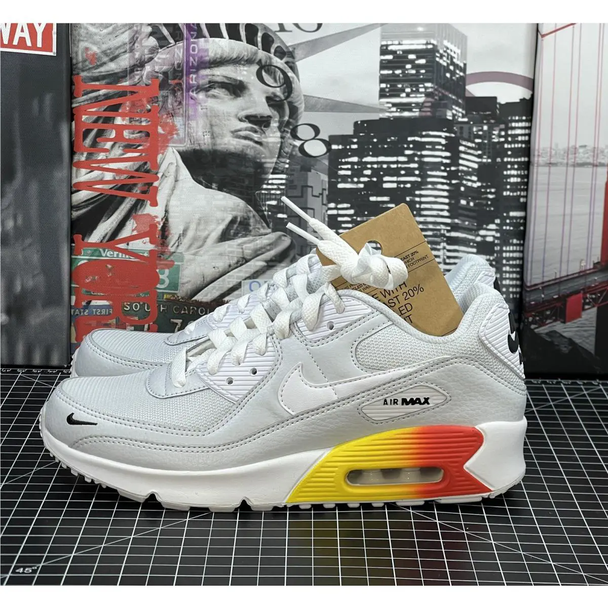 Nike shoes - Nike-Air Max 90 - Max - HF5181 001 - Multicolor (UPC: 0197594625976) 3