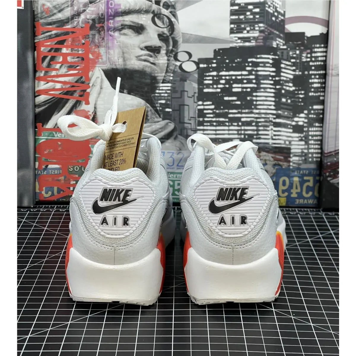 Nike shoes - Nike-Air Max 90 - Max - HF5181 001 - Multicolor (UPC: 0197594625976) 4