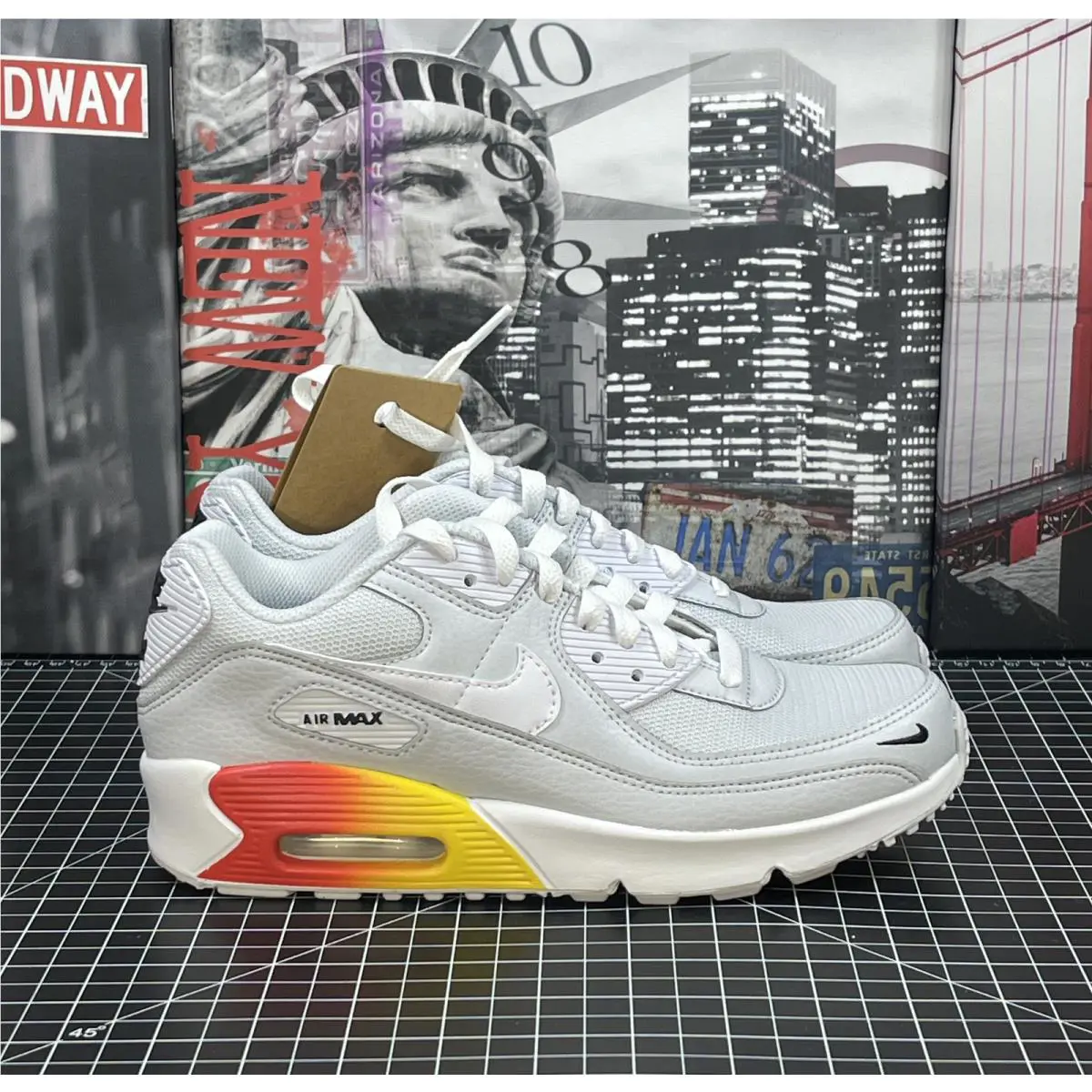 Nike shoes - Nike-Air Max 90 - Max - HF5181 001 - Multicolor (UPC: 0197594625976) 5