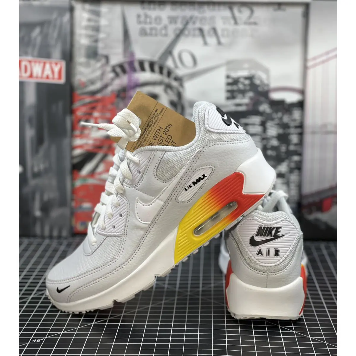 Nike shoes - Nike-Air Max 90 - Max - HF5181 001 - Multicolor (UPC: 0197594625976) 6