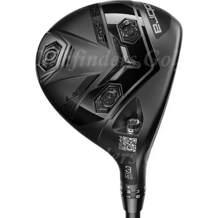 Cobra 2025 Ds-adapt LS 14.5 Fairway Wood 3 Denali Black 70G 6.5 Extra Stiff