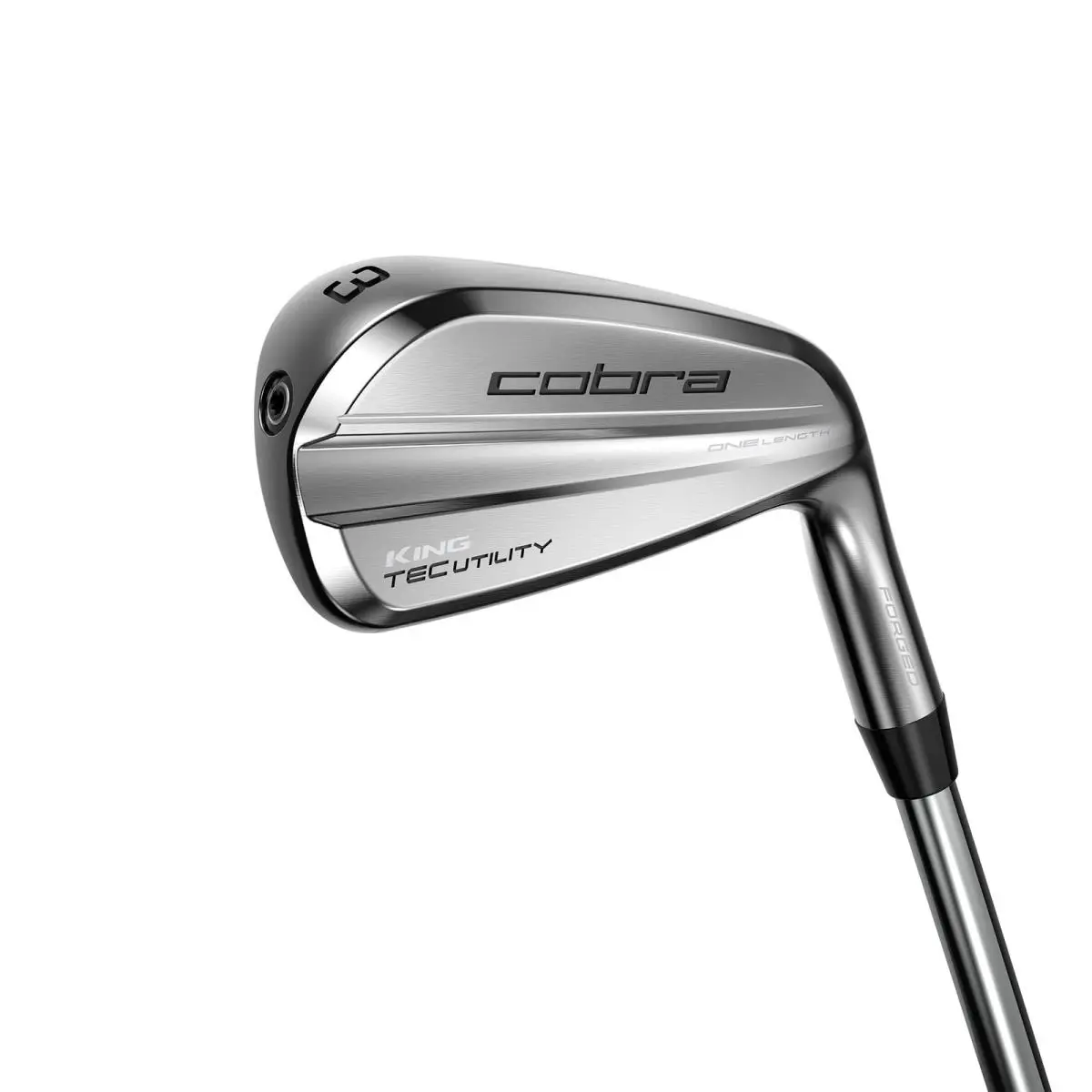 Cobra King Tec Utility One Length Iron - 3 - Graphite R-flex
