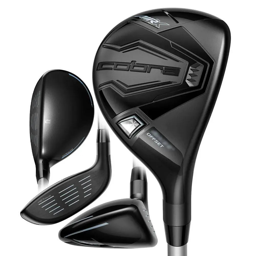 Cobra Women Air-x 2 Hybrid - 23 RH 6 27 Graph Lady - Chrome