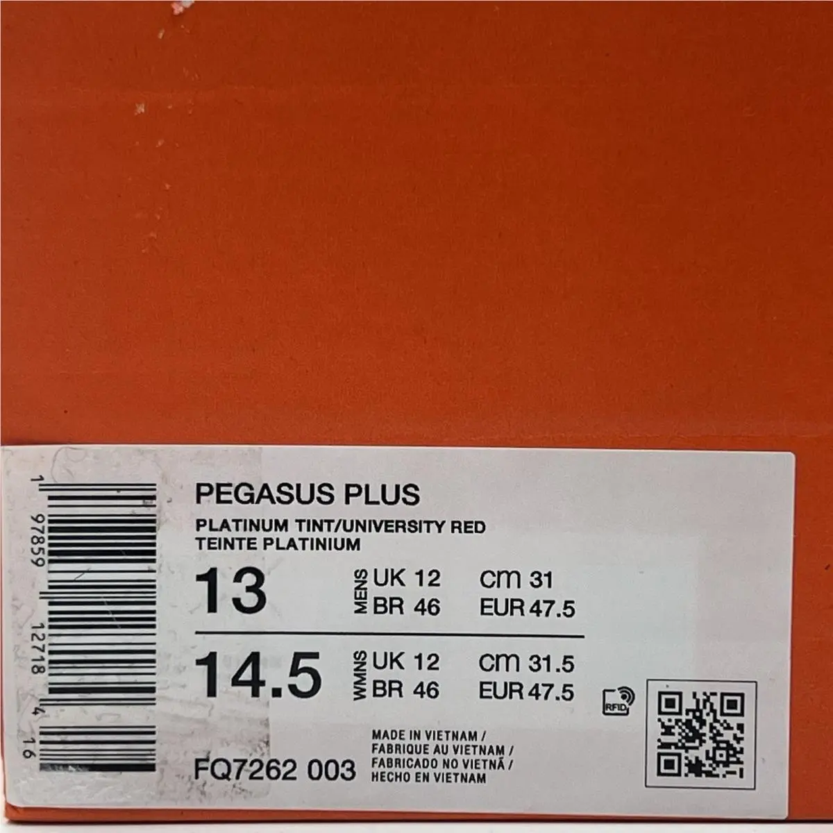 Nike shoes - Nike Pegasus Plus - Pegasus Plus - FQ7262-003 - White 5