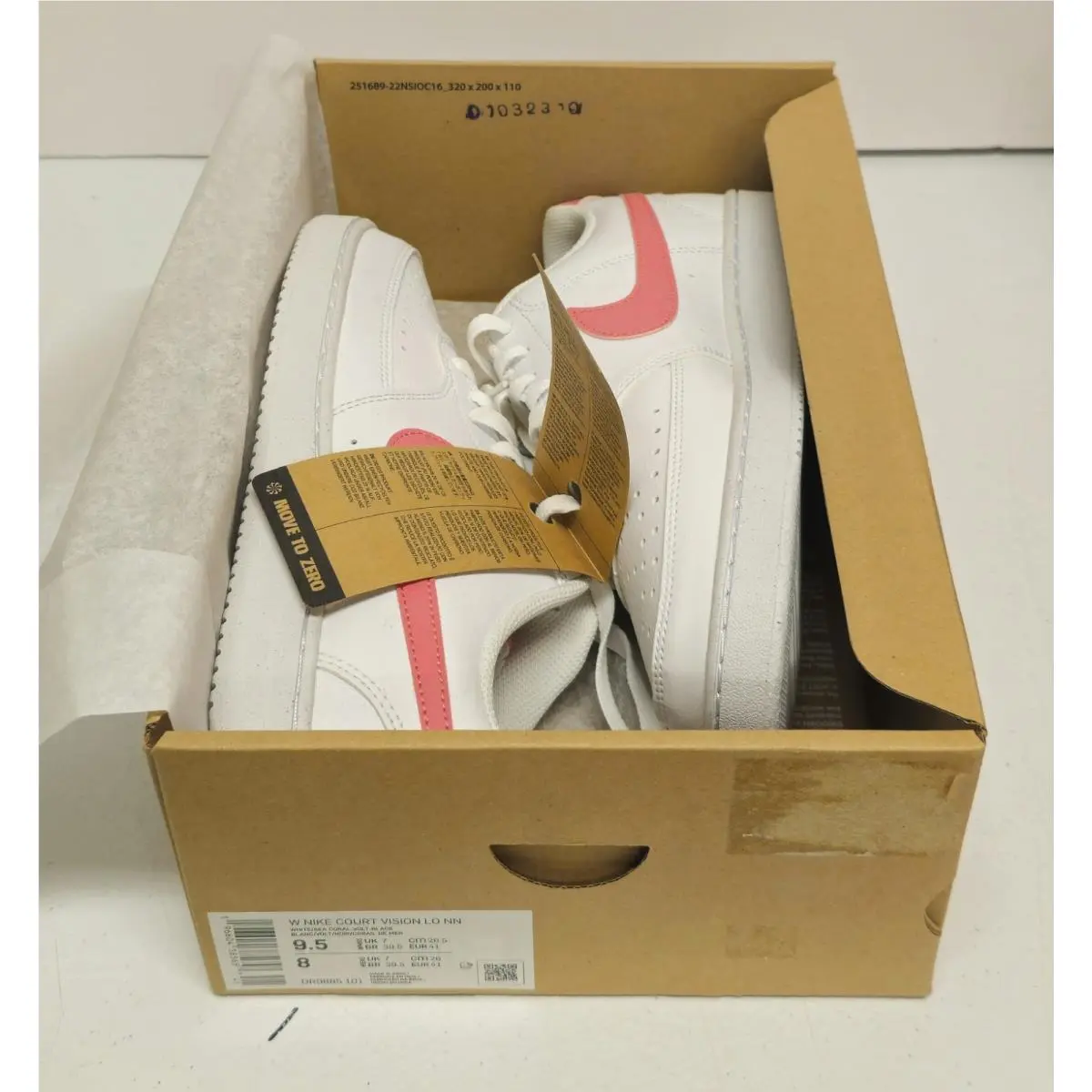 Nike shoes - Nike Court Vision - Court Vision - DR9885-101 - White 5