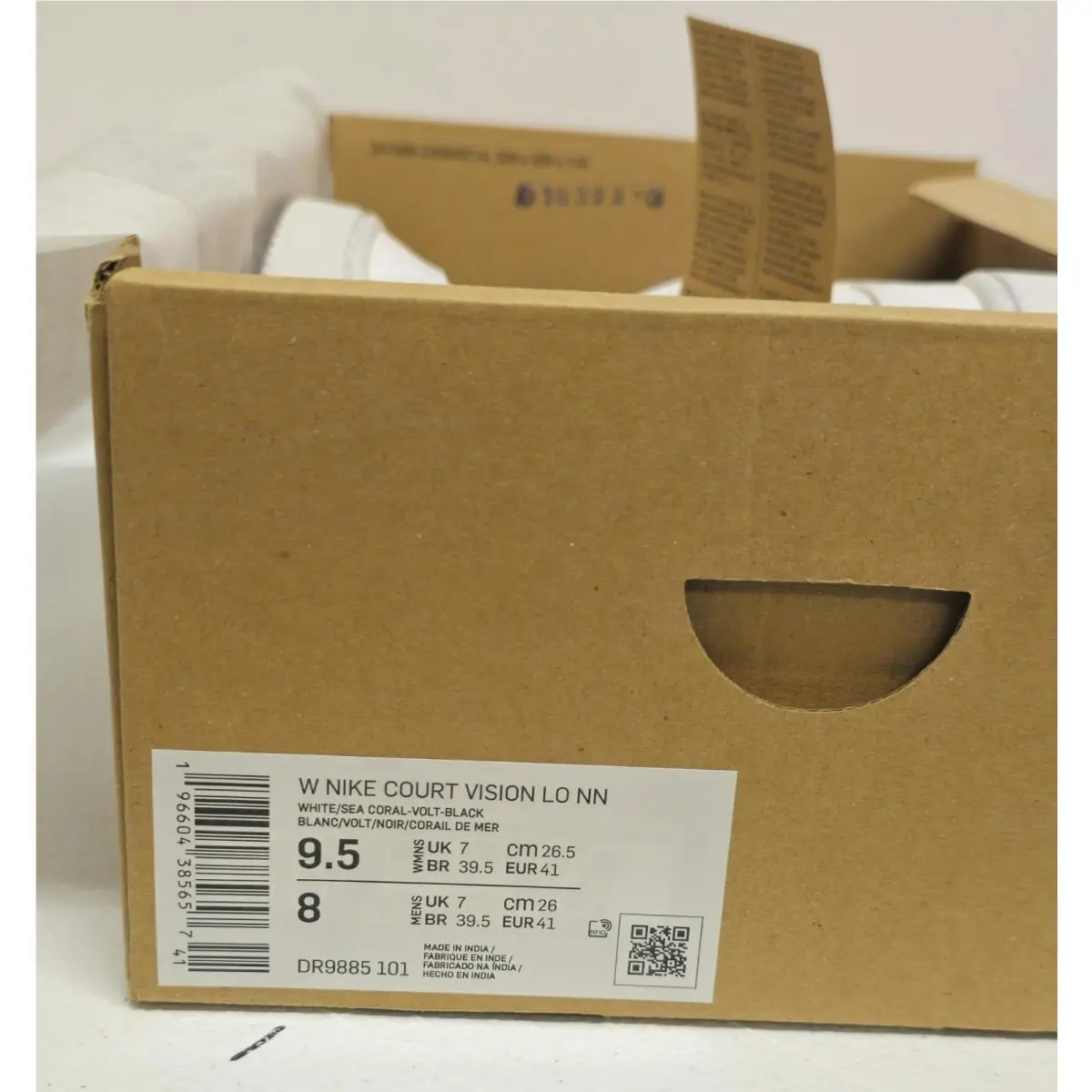 Nike shoes - Nike Court Vision - Court Vision - DR9885-101 - White 7