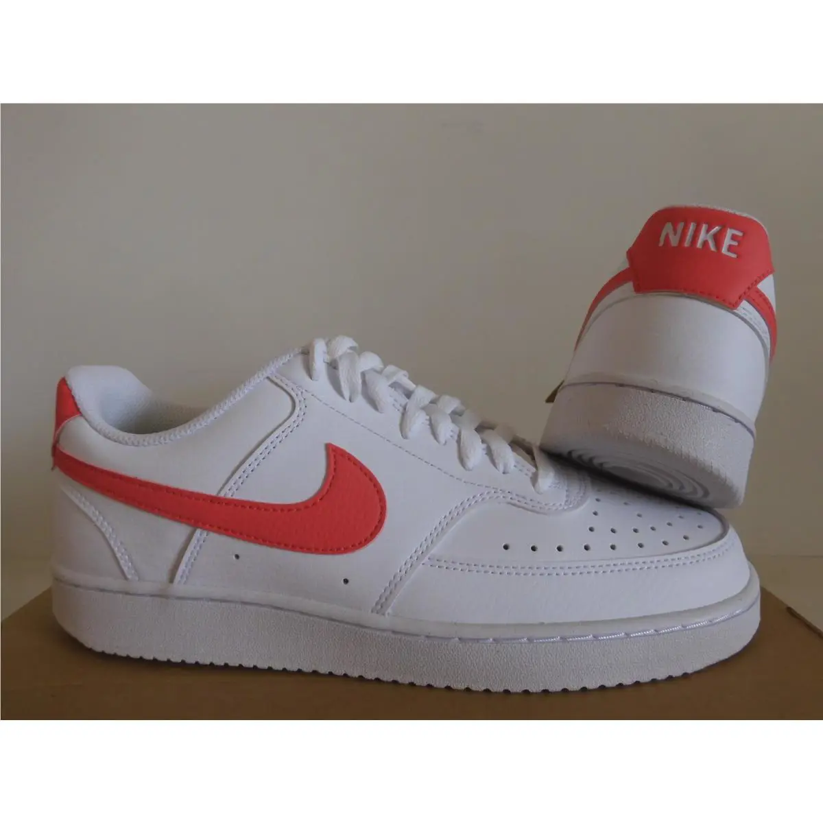Nike shoes - Nike Court Vision - Court Vision - DR9885-101 - White 0