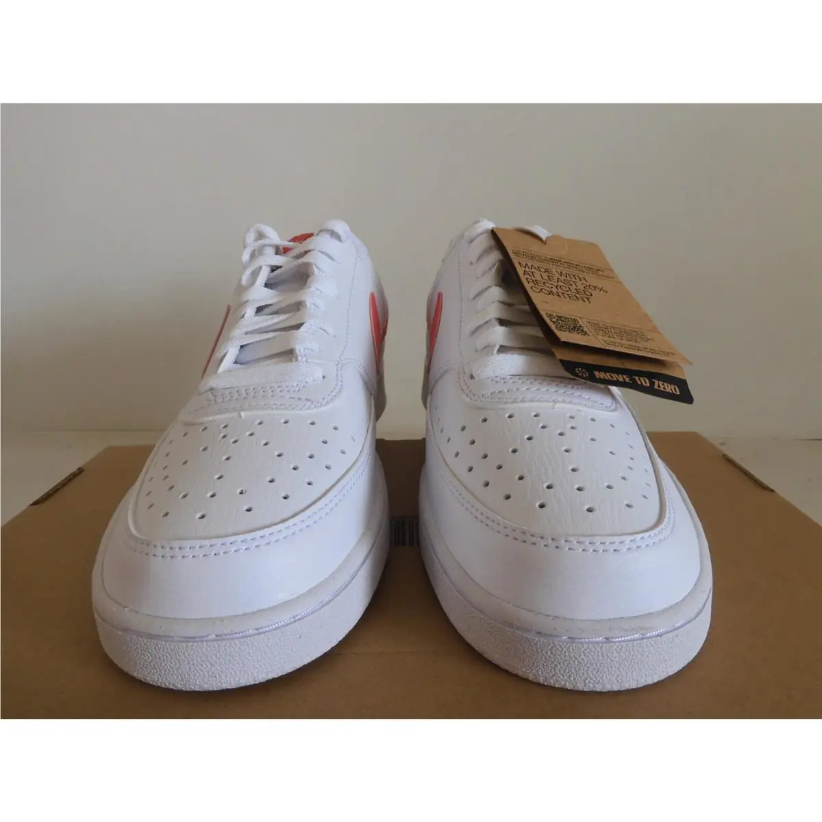 Nike shoes - Nike Court Vision - Court Vision - DR9885-101 - White 1