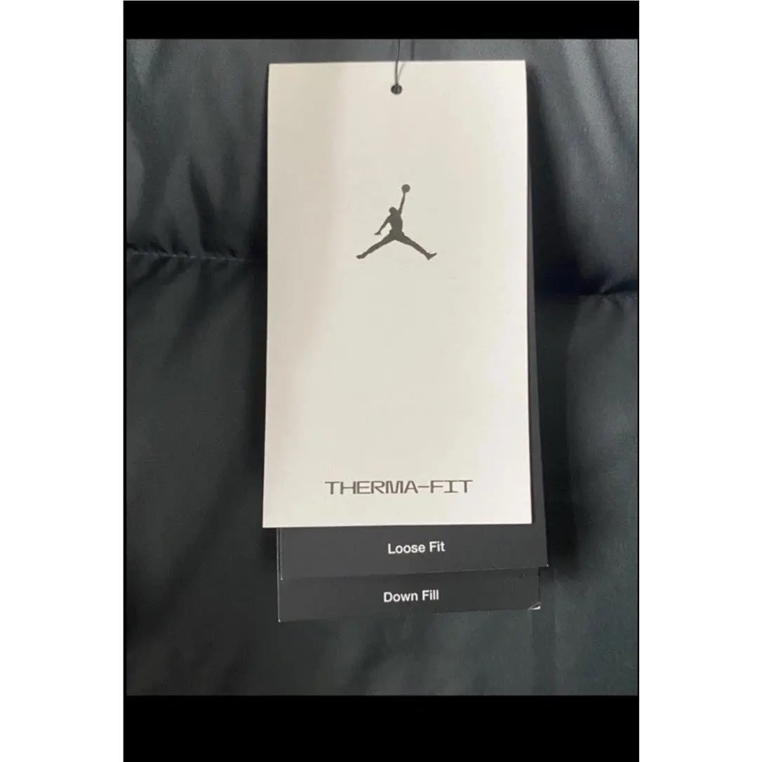Nike clothing - Nike Air Jordan Therma-Fit - Air - FV7219060 - Anthracite 6