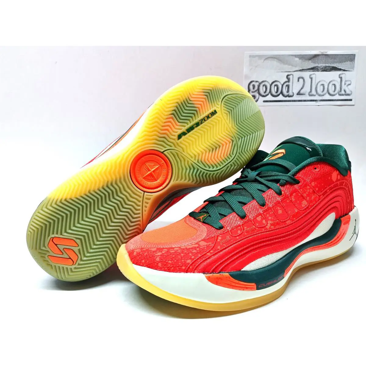 Nike shoes - Jordan Luka 4 - Luka - IB7903-300 - Orange 0