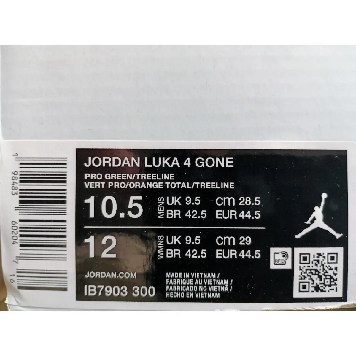 Nike shoes - Jordan Luka 4 - Luka - IB7903-300 - Orange 5