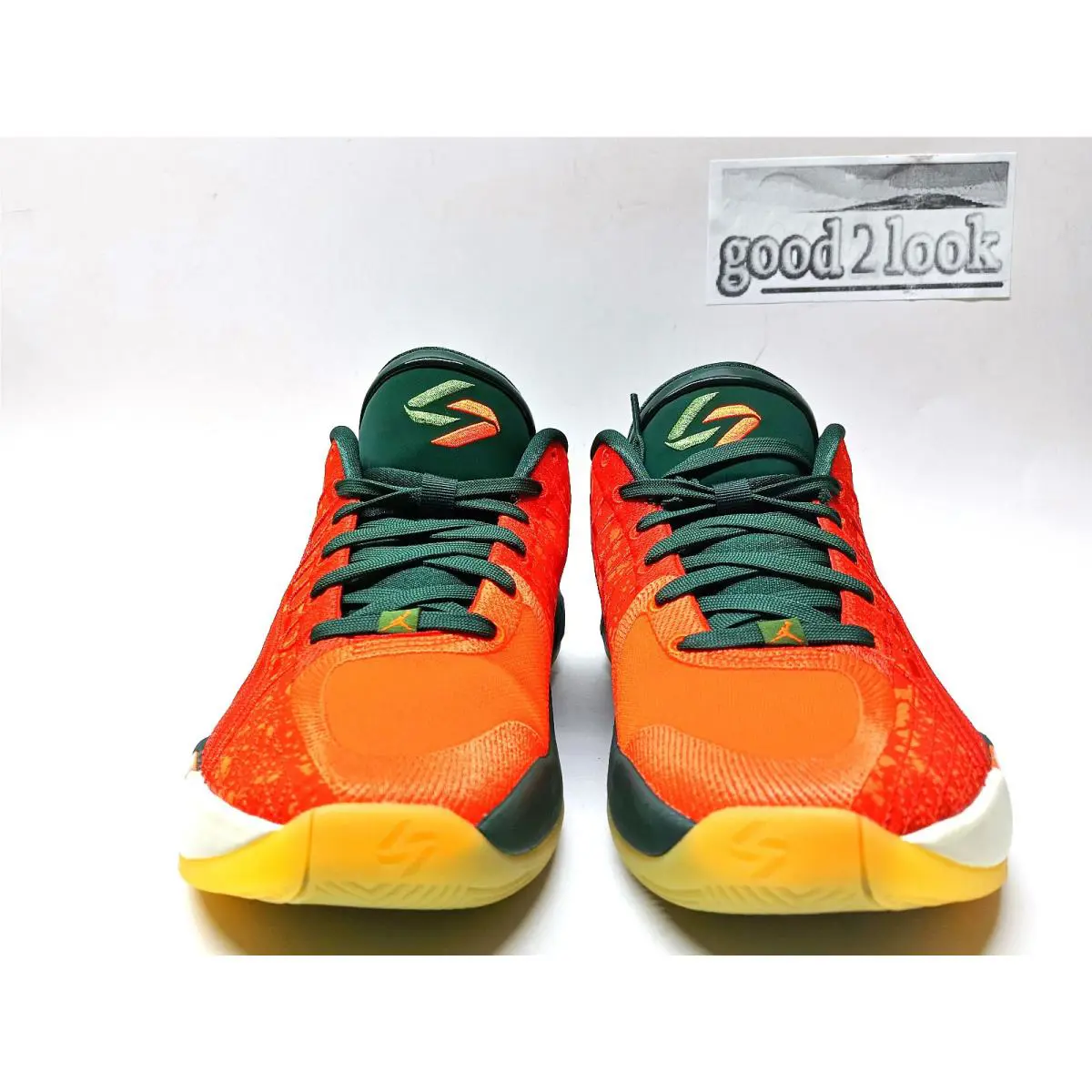 Nike shoes - Jordan Luka 4 - Luka - IB7903-300 - Orange 1