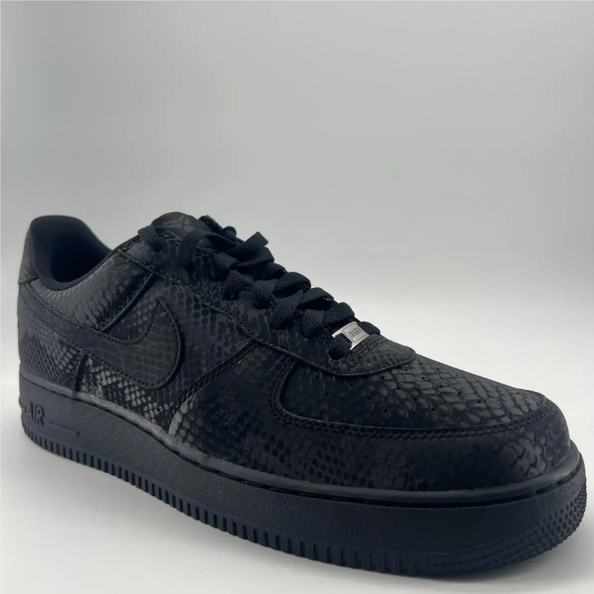 Nike Air Force 1 Low x Kobe Triple Black IB0018 003 Mens Size 11.5 Sneakers