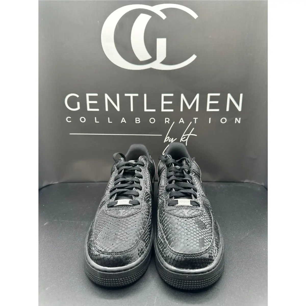 Nike shoes - Nike Air Force 1 - Air Force - IB0018-003 - Black 0