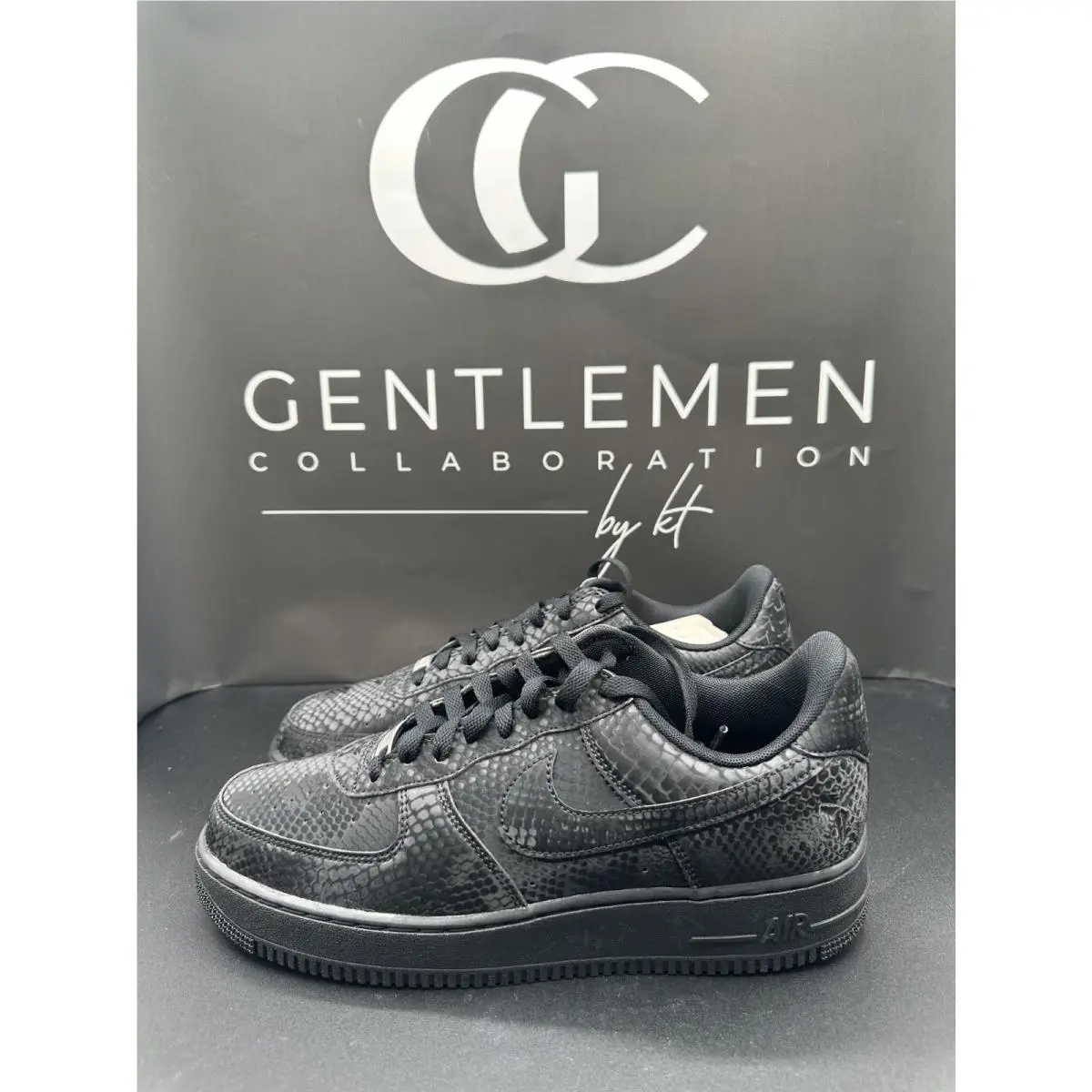 Nike shoes - Nike Air Force 1 - Air Force - IB0018-003 - Black 1