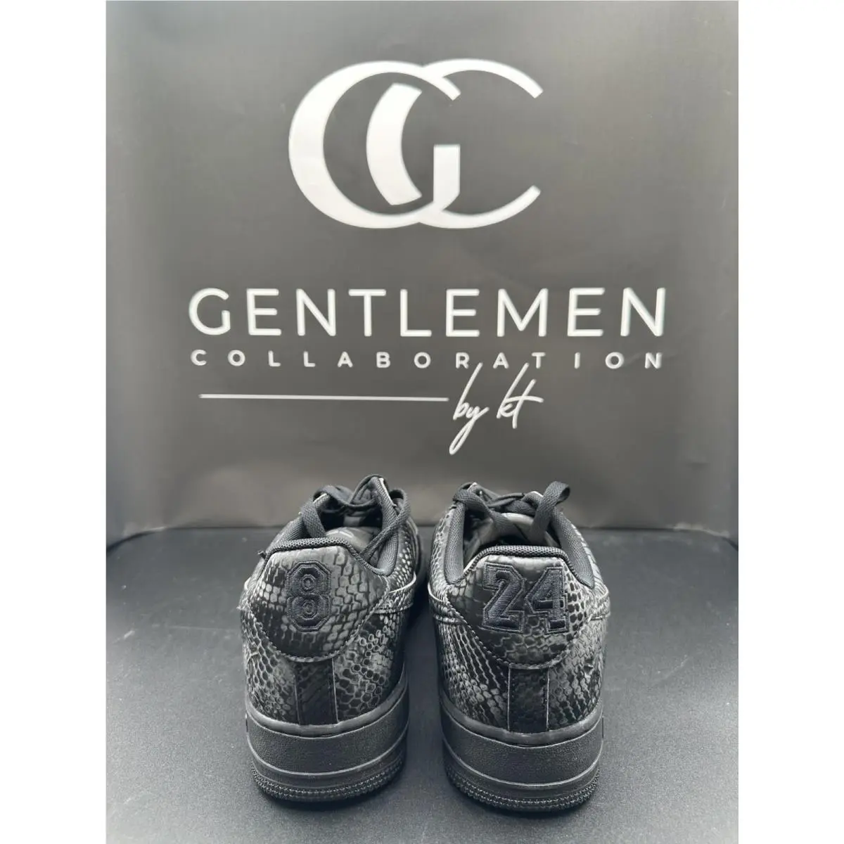 Nike shoes - Nike Air Force 1 - Air Force - IB0018-003 - Black 2