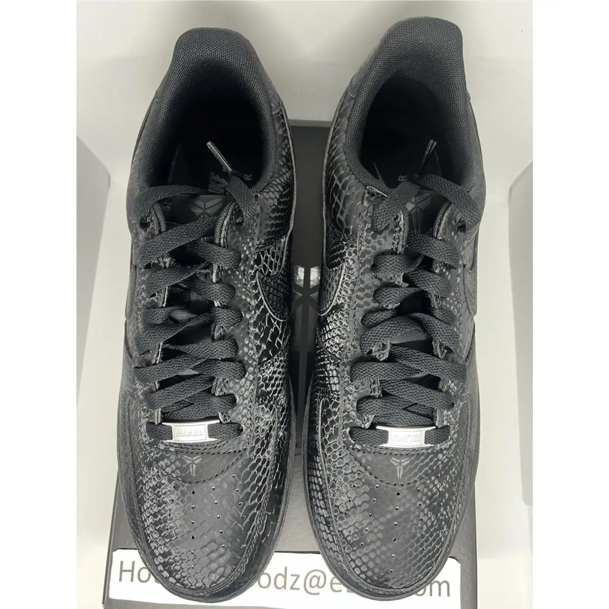 Nike shoes - Nike Air Force 1 Low - IB0018-003 - BLACK/BLACK (UPC: 198487714104) 5