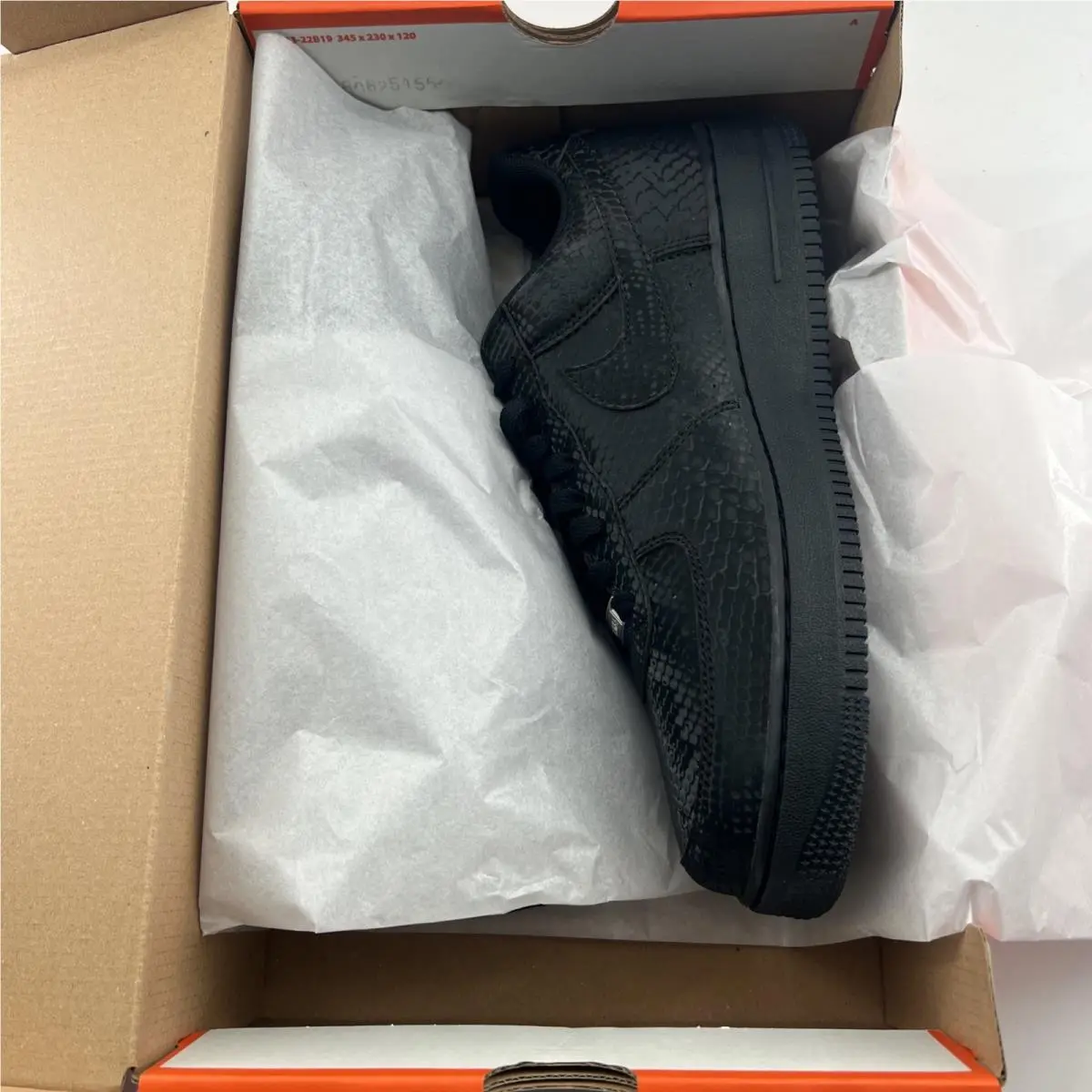 Nike shoes - Nike Air Force 1 Low - IB0018-003 - Black 6