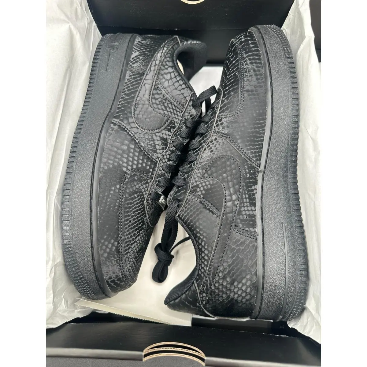 Nike shoes - Nike Air Force 1 - Air Force - IB0018-003 - Black 5