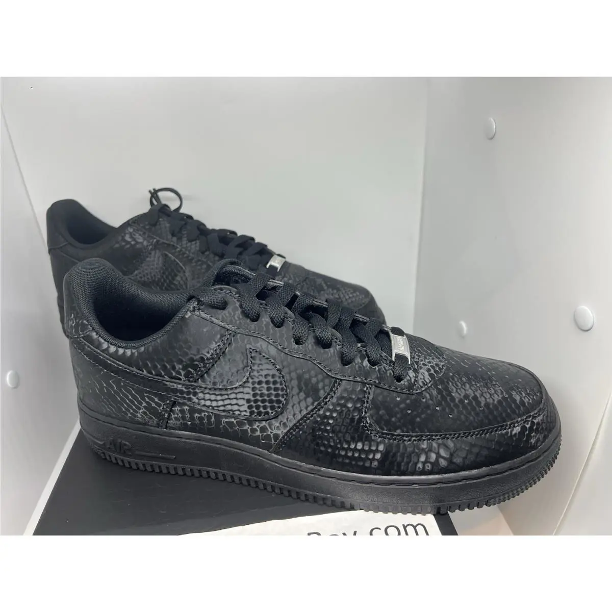 Nike shoes - Nike Air Force 1 Low - IB0018-003 - BLACK/BLACK (UPC: 198487714104) 2