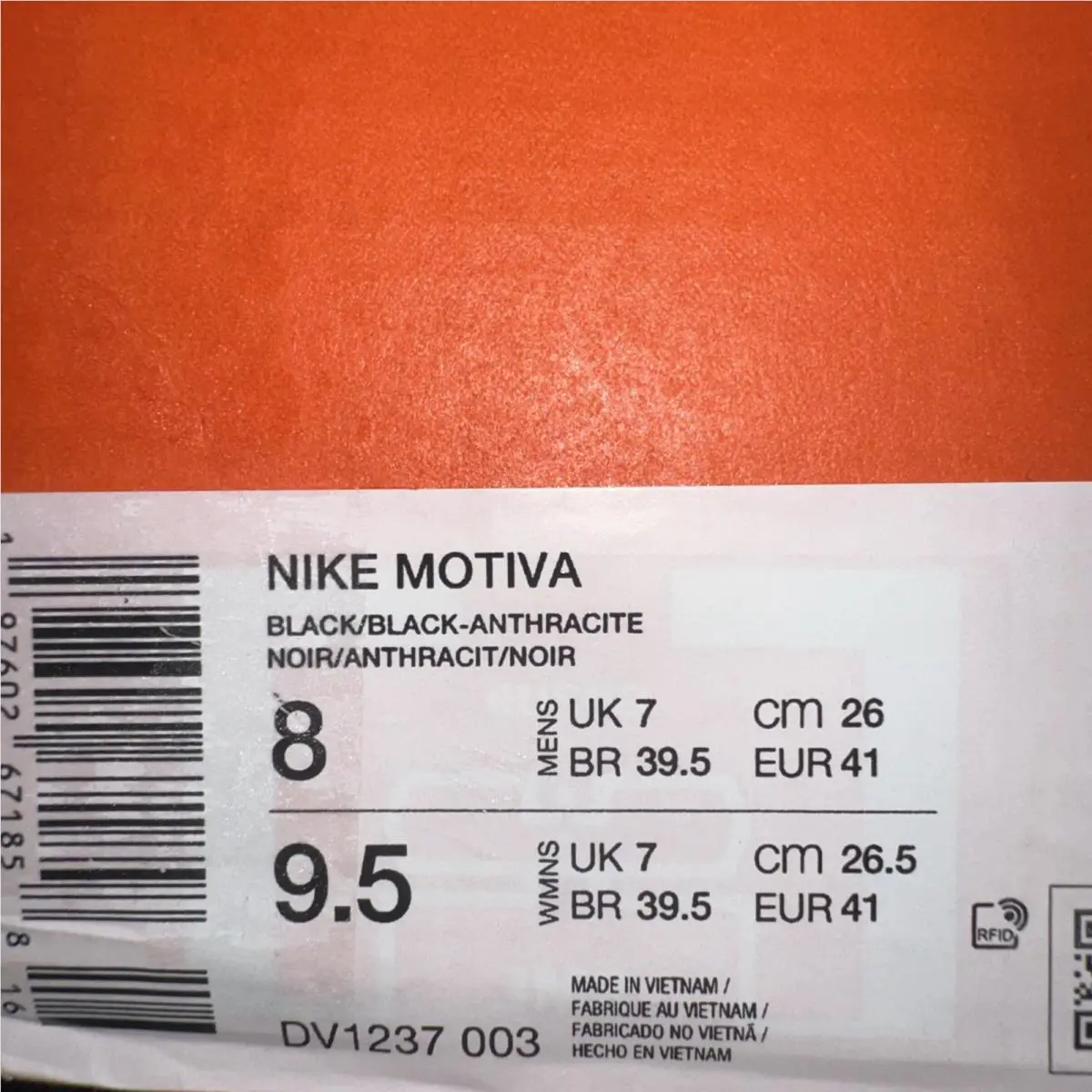 Nike shoes - Nike Motiva - Motiva - DV1237-001 - Black 4