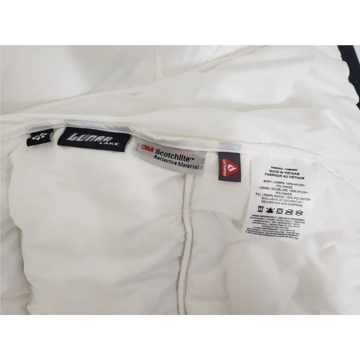Nike clothing - Nike ACG Therma-Fit ADV - ACG ADV - DM4235100 - White (UPC: 195245551537) 8