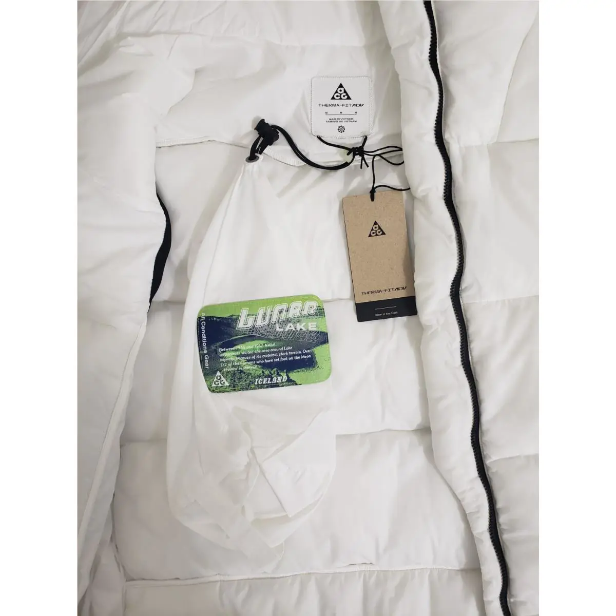 Nike clothing - Nike ACG Therma-Fit ADV - ACG ADV - DM4235100 - White (UPC: 195245551537) 5