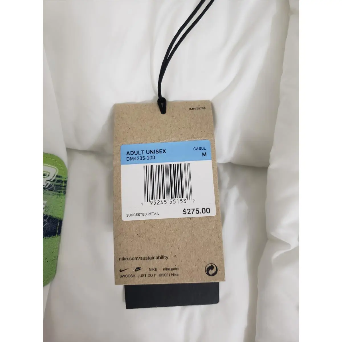 Nike clothing - Nike ACG Therma-Fit ADV - ACG ADV - DM4235100 - White (UPC: 195245551537) 7