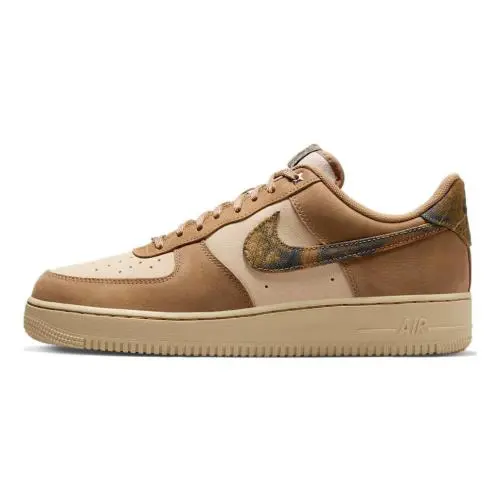 Nike shoes - Nike Air Force 1 `07 LV8 - IO9803-200 - Rattan/Rocky Tan-Seal Brown-Multi-Color 0
