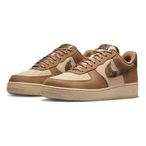 Nike shoes - Nike Air Force 1 `07 LV8 - IO9803-200 - Rattan/Rocky Tan-Seal Brown-Multi-Color 1