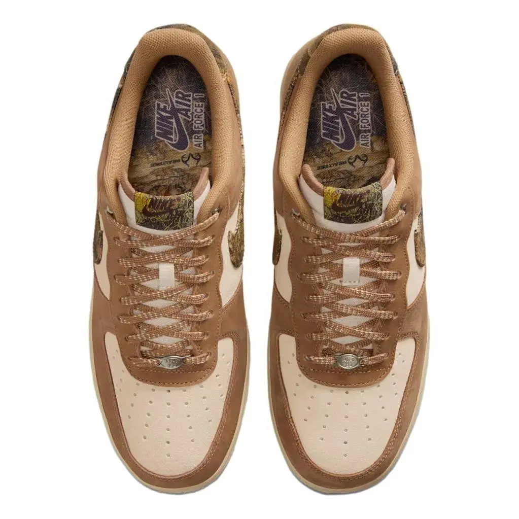 Nike shoes - Nike Air Force 1 `07 LV8 - IO9803-200 - Rattan/Rocky Tan-Seal Brown-Multi-Color 3