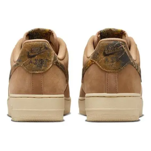 Nike shoes - Nike Air Force 1 `07 LV8 - IO9803-200 - Rattan/Rocky Tan-Seal Brown-Multi-Color 4